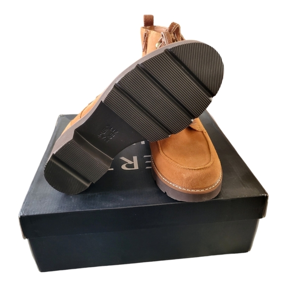 Naturalizer Dara Suede Lace-up Bootie Womens Size 6.5 New - Picture 7 of 9